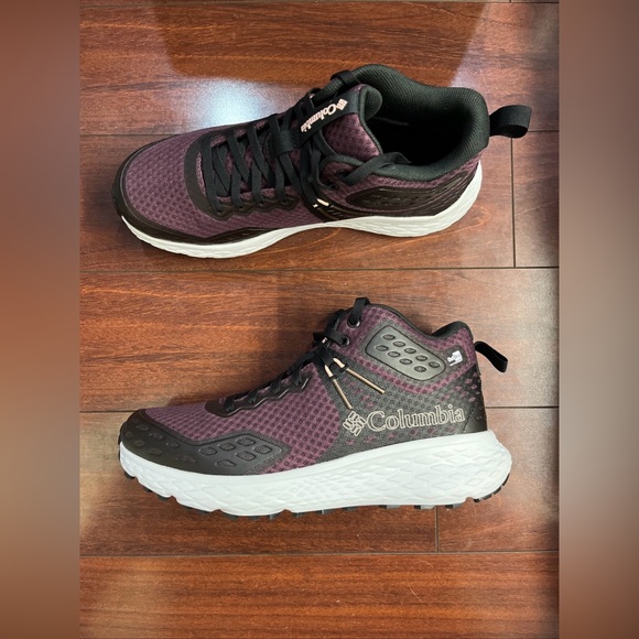 Womens 10.5 Columbia Konos TRS OutDry Mid Waterproof Shoe Trail Hike Boot NO BOX - Picture 10 of 16